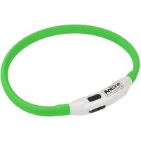 AniOne blinkendes Silikon-Halsband grün von AniOne