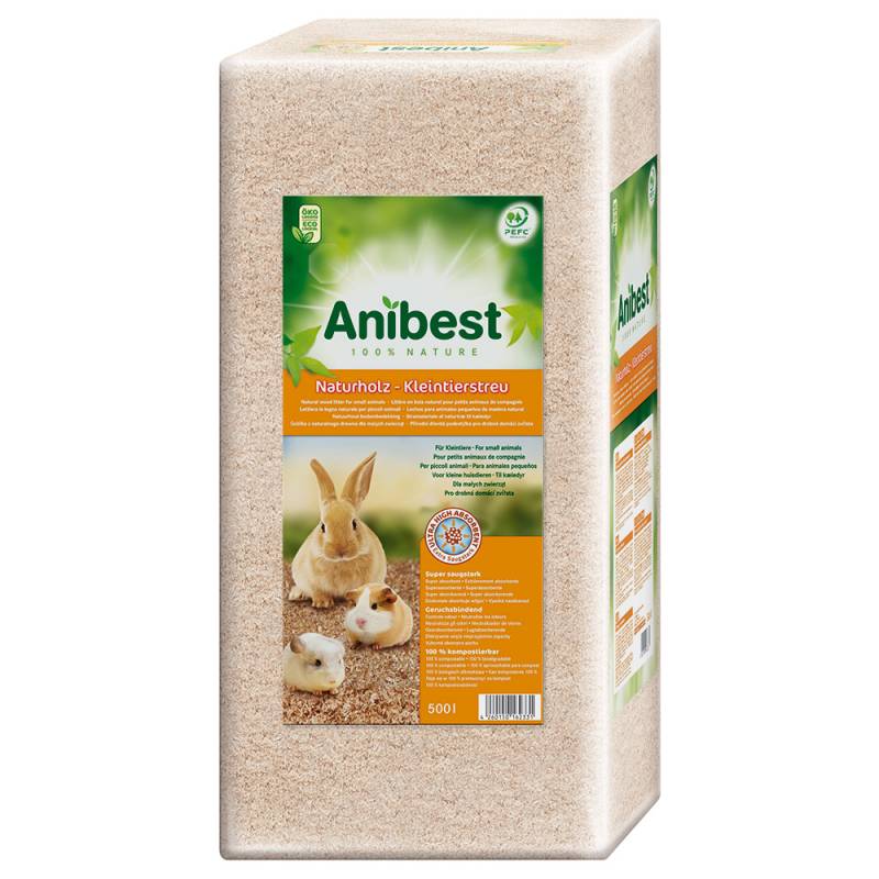 Anibest Kleintierstreu - 500 l (20 kg) von Anibest