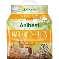 Anibest Naturholz Pellets - 10 l (5,5 kg) von Anibest