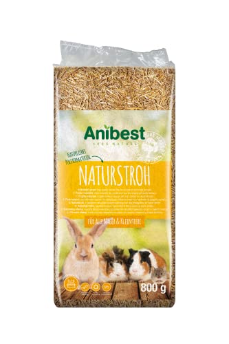 Anibest Naturstroh 0,8 kg von Anibest