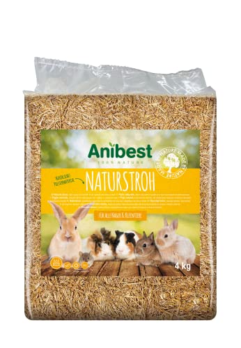 Anibest Naturstroh 4 kg von Anibest