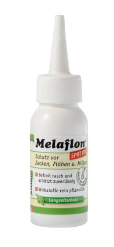 Anibio 95012 Melaflon Spot-on 50 ml Ungezieferbekämpfung für Hunde von Anibio