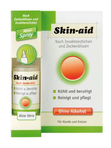 Anibio 95027 Skin-aid 15 ml Pflegemittel für Hunde und Katzen von Anibio