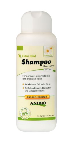 Anibio Shampoo-Konzentrat - extra mildes Shampo für Hunde - 250 ml von Anibio