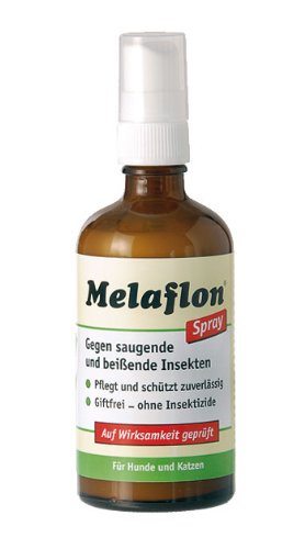 Anibio 95050 Melaflon Pumpspray 100 ml Ungezieferbekämpfung für Hunde und Katzen von Anibio