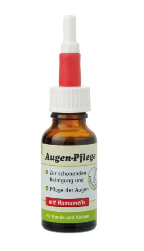 Anibio 95052 Augen-Pflege 20 ml Pflegemittel für Hunde und Katzen von Anibio