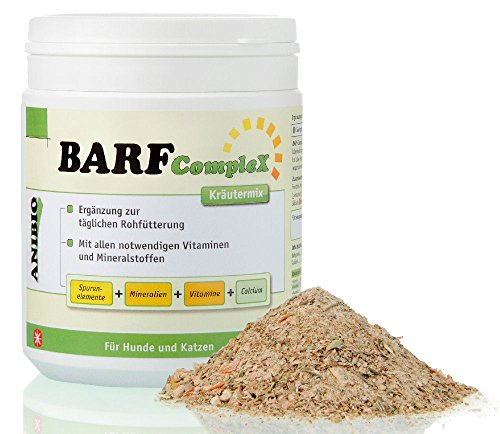 Anibio Barf Complex - Kräutermischung für Hunde und Katzen - 420 g von Anibio