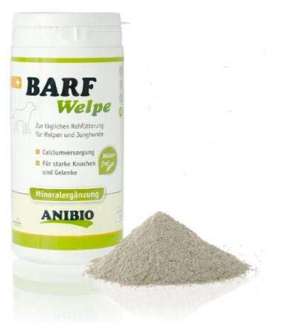 Anibio Barf Welpe 300g Mineralfuttermittel für Welpen & Junghunde von Anibio