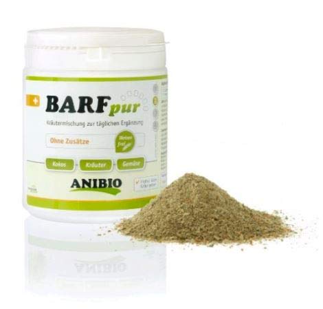 Anibio Barf pur 350g Kräutermischung für Hunde & Katzen von Anibio