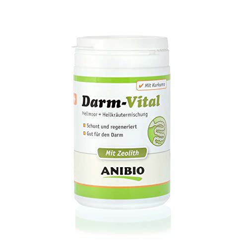 Anibio Darm-Vital - Ergänzungsfuttermittel für Hunde und Katzen - 160 g von Anibio