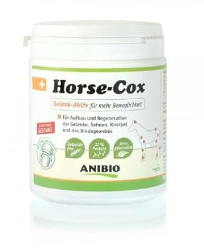 Anibio Horse - Cox 420g Gelenk - Aktiv für Pferde Bindegewebe Aufbau Regeneration Pferd Gelenke von Anibio