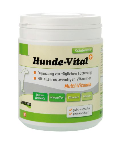 Anibio Hunde-Vital 420g Ergänzungsfutter für Hunde, 1er Pack (1 x 0.42 kg) von Anibio