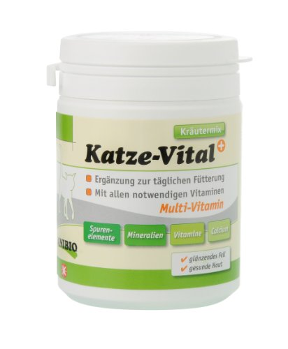 Anibio Katze-Vital - Ergänzungsfuttermittel für Katzen - 120 g von Anibio