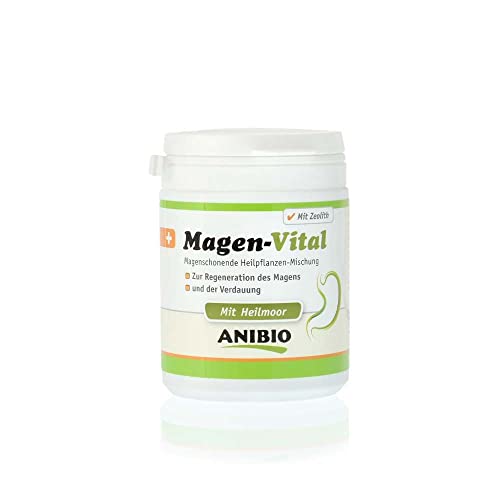 Anibio Magen-Vital - Ergänzungsfuttermittel für Hunde und Katzen mit Heilmoor - 120 g von Anibio