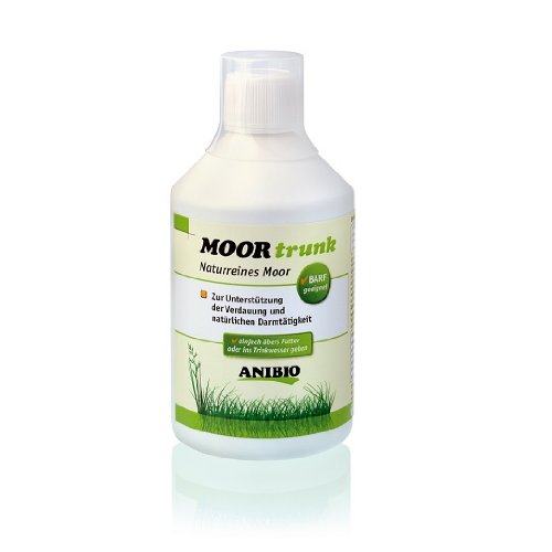 Anibio Moortrunk - Naturreines Moor für Hunde und Katzen - 500 ml von Anibio