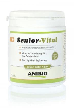 Anibio Senior-Vital - Ergänzungsfuttermittel für den Senior-Hund - 450 g von Anibio