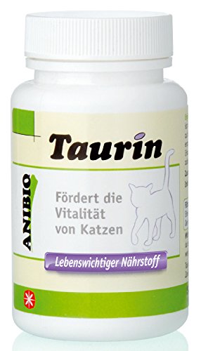 Anibio Taurin - Ergänzungsfuttermittel für Katzen und Hunde - 130 g von Anibio