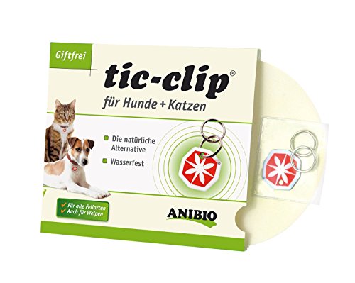 Anibio Tic Clip für Hunde und Katzen von Anibio