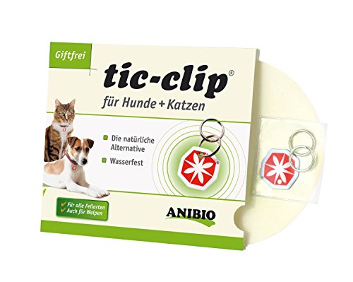 Anibio Tic Clip für Hunde und Katzen von Anibio