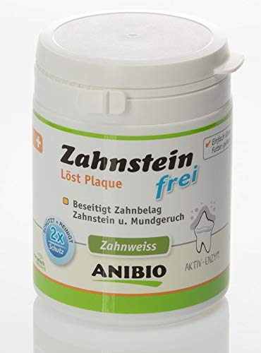 Anibio Zahnstein-frei - für die Zahnpflege bei Hunden und Katzen - 140 g von Anibio