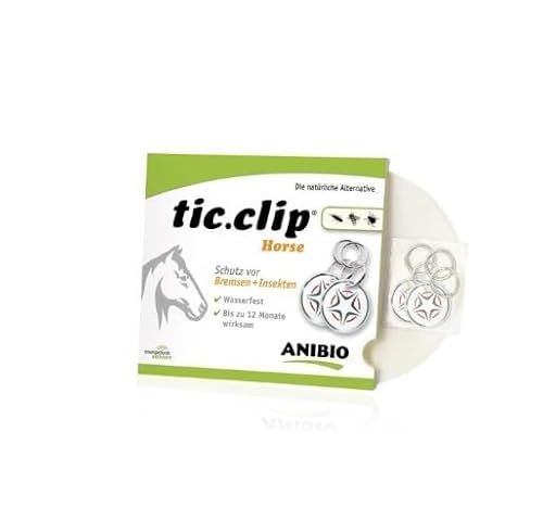 Anibio tic.Clip Horse Anhänger - Tic Clip Pferd Anibio tic.Clip Horse Anhänger - Tic Clip Pferd von Anibio