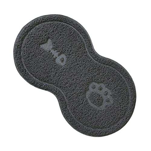Anicy Napfunterlage Hund Und Katzen - Silikon Hundenapf Katzennapf Fressnapf Unterlage - PVC Wasserdicht rutschfest Katzenmatte Futter Grau Futtermatte Für Haustier 45 X 25cm Anicy Napfunterlage Hund Und Katzen - Silikon Hundenapf Katzennapf Fressnapf Unterlage - PVC Wasserdicht rutschfest Katzenmatte Futter Grau Futtermatte Für Haustier 45 X 25cm von Anicy