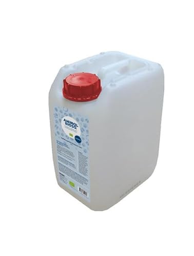 Animal Biosa Bio Ergänzungsfuttermittel für Tiere mit fermentierten Kräutern, pflegt Verdauungstrakt, Nahrungsergänzungsmittel zuckerfrei (10 L) von Animal Biosa