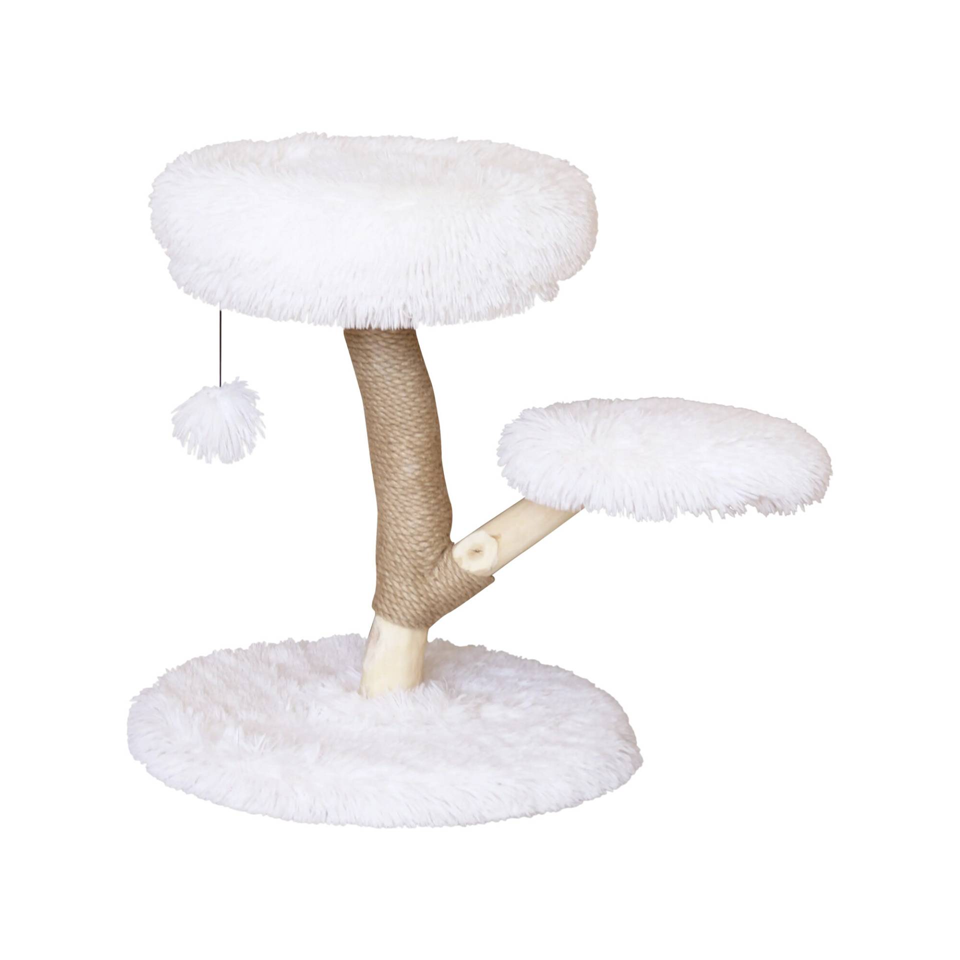 Animal Boulevard Cat Tree Alaska mit Sitzplatz und Korb Animal Boulevard Cat Tree Alaska mit Sitzplatz und Korb von Animal Boulevard