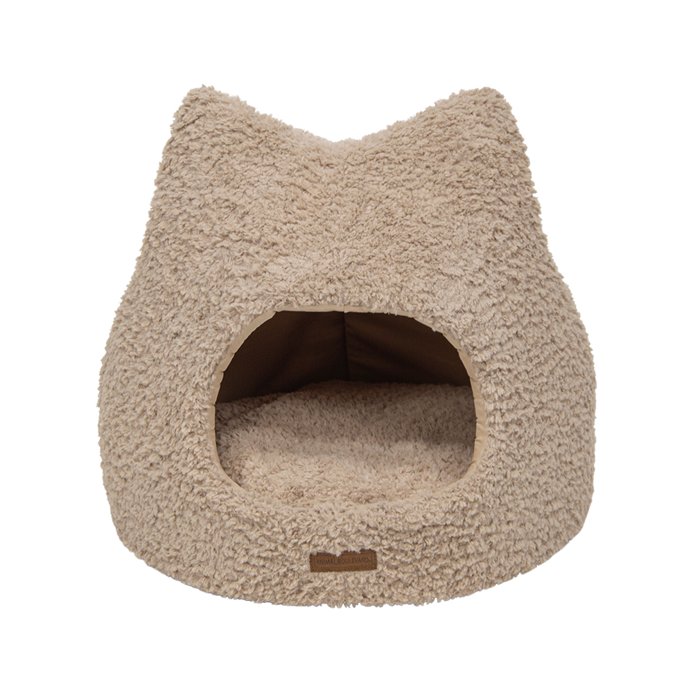 Animal Boulevard Curl Plush Iglu - Beige Animal Boulevard Curl Plush Iglu - Beige von Animal Boulevard