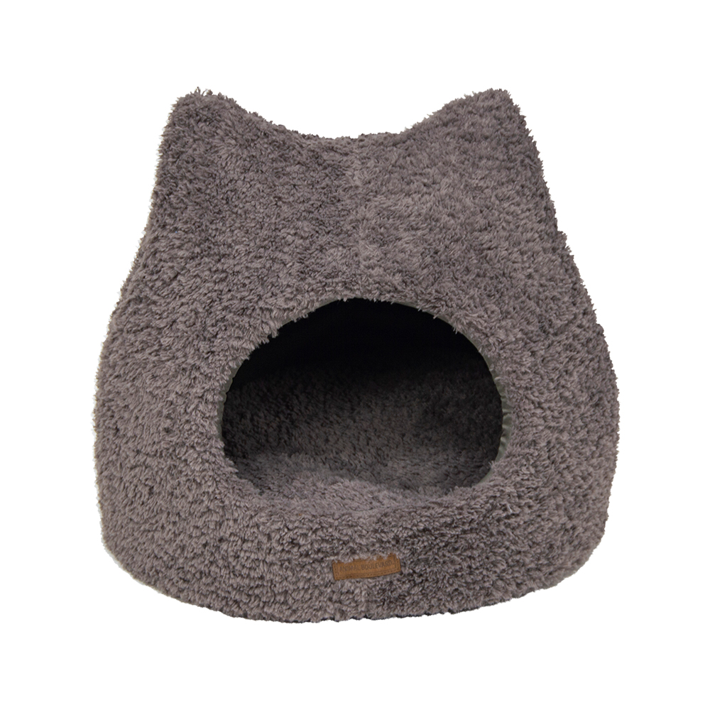 Animal Boulevard Curl Plush Iglu - Grau Animal Boulevard Curl Plush Iglu - Grau von Animal Boulevard