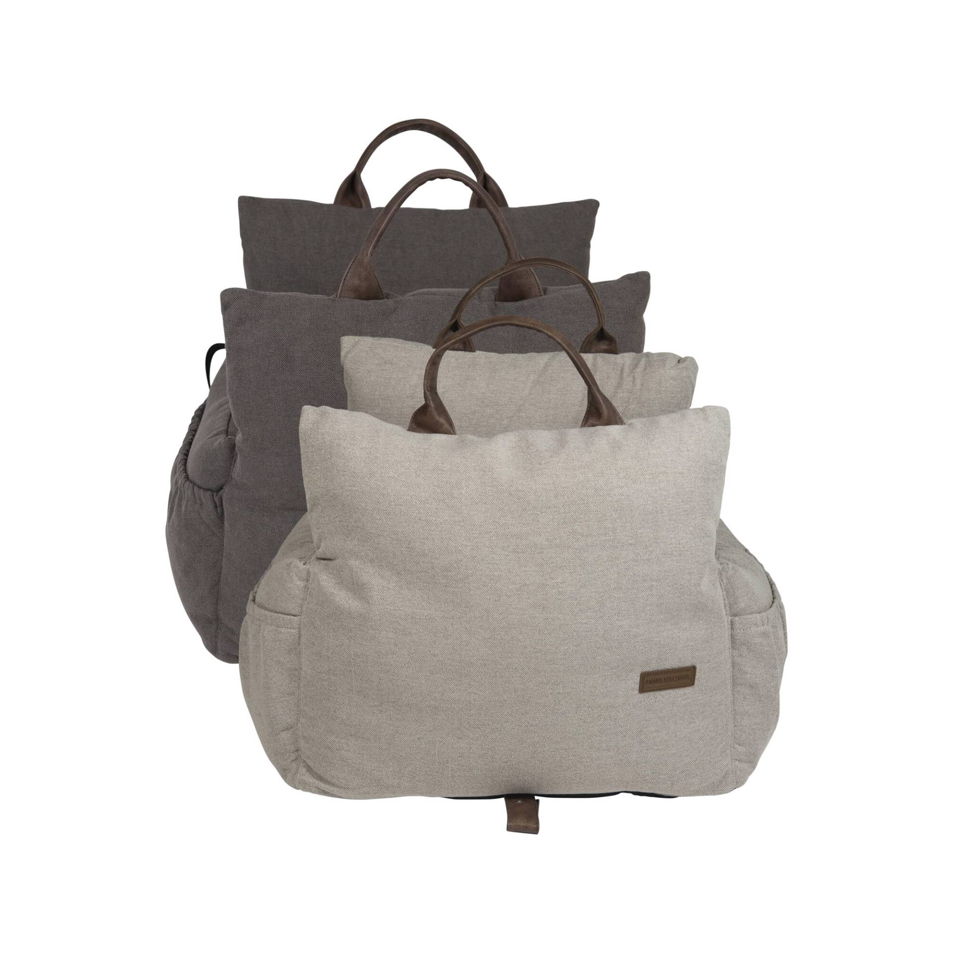 Animal Boulevard Home&Away Autositz Carrie - Braun - XS von Animal Boulevard