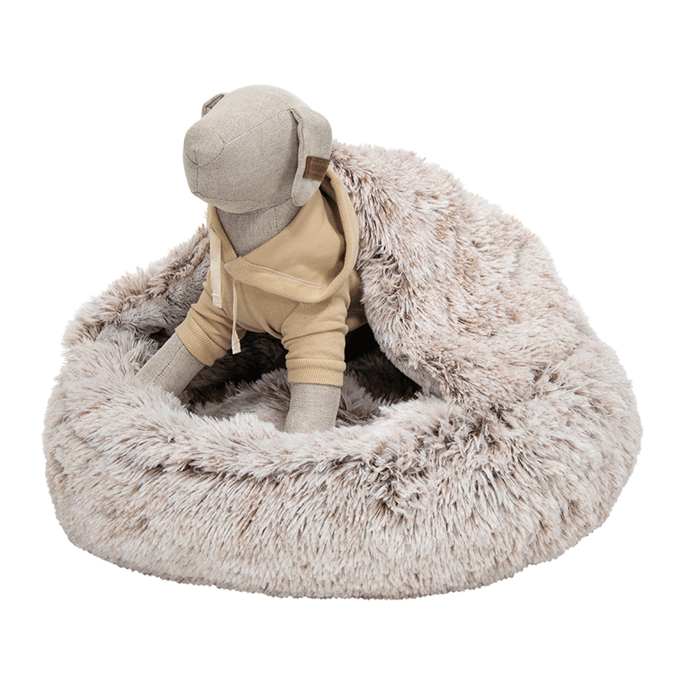 Animal Boulevard Long Plush Höhle - Braun - S Animal Boulevard Long Plush Höhle - Braun - S von Animal Boulevard