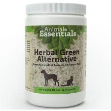 Animal Essentials Herbal Green Alternative Dog & Cat Antioxidant 12-Oz. - 2 Pack von Animal Essentials