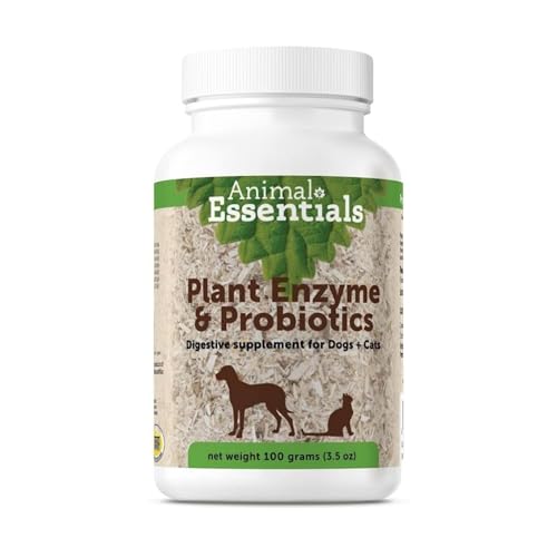 Animal Essentials Plant Enzymes and Probiotics 100 gram Supplement for Pets Animal Essentials Plant Enzymes and Probiotics 100 gram Supplement for Pets von Animal Essentials