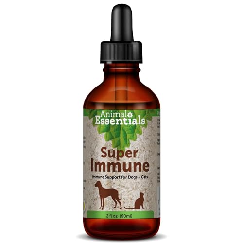 Animal Essentials Super-Immune 2 oz Tincture Single von Animal Essentials