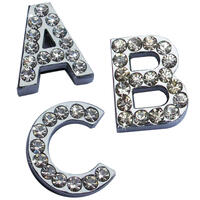 MyName Buchstaben, Typ "Kristall", klein für die schmale Ausführung [Q] von Animal Gear Europe GmbH