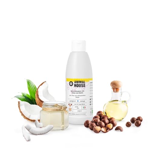Animal House - Flüssiges Shampoo - natürlich - hypoallergen - duftend - frei von Tierversuchen (Knotenpunkte) von Animal House