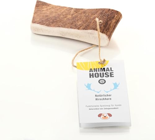 Animal House – Wildlederholz für Hunde – 100% natürlicher Kausnack – Stärkt die Mundhygiene – Widerstandsfähig und langlebig – In Allen Größen erhältlich (S) von Animal House