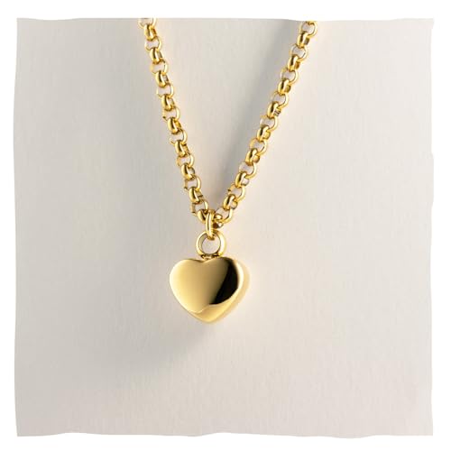 Animal Tree Aschearmband Endless Love, Urnen Armband zu aufbewahrung von Asche (Gold) von Animal Tree