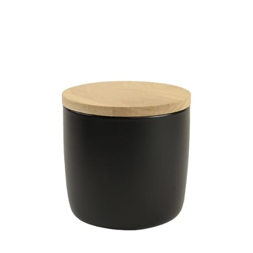 Animal Tree Keramik Tierurne No. 1 Schwarz, personalisierbare Tierurne mit Holzdeckel für Hunde und Katzen, für Tiere bis 100 kg Animal Tree Keramik Tierurne No. 1 Schwarz, personalisierbare Tierurne mit Holzdeckel für Hunde und Katzen, für Tiere bis 100 kg von Animal Tree