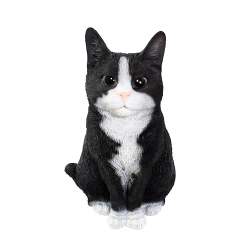 Animal Tree Keramik Tierurne Tuxedo-Katze sitzend, personalisierbare Tierurne für Hunde und Katzen, Für Tiere mit einem Lebendgewicht von bis zu 20 kg Animal Tree Keramik Tierurne Tuxedo-Katze sitzend, personalisierbare Tierurne für Hunde und Katzen, Für Tiere mit einem Lebendgewicht von bis zu 20 kg von Animal Tree