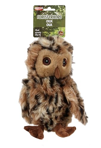 Animal Instincts Forest Friends Hunde Plüsch-Spielzeug (L) (Ollie Eule) Animal Instincts Forest Friends Hunde Plüsch-Spielzeug (L) (Ollie Eule) von Animal