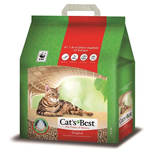 Animalerie Cat's Best – Pflanzenstreu Performance 5 l – 2 Stück von Animalerie