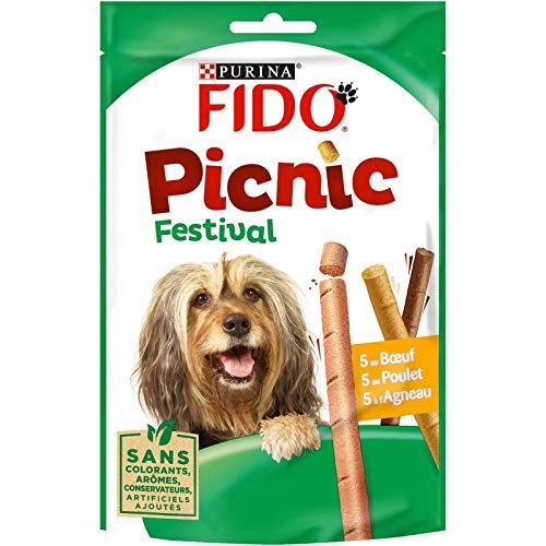 Animalerie FIDO – Picnic Festival 126G – 4 Stück – Verkauf pro Packung von Animalerie