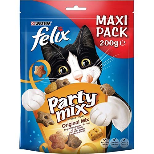 Animalerie Felix - Party Mix Original 200 g - 3 Stück von Animalerie