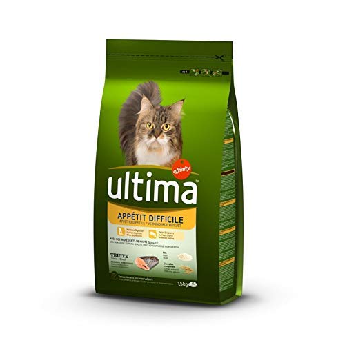 Animalerie Ultima – Katzen-Appetit, schwierig, 1,5 kg, 3 Stück von Animalerie