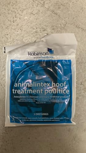 Animalintex Lizenzprodukt Pflaster Hufpolitur, 3 Stück Animalintex Lizenzprodukt Pflaster Hufpolitur, 3 Stück von Animalintex