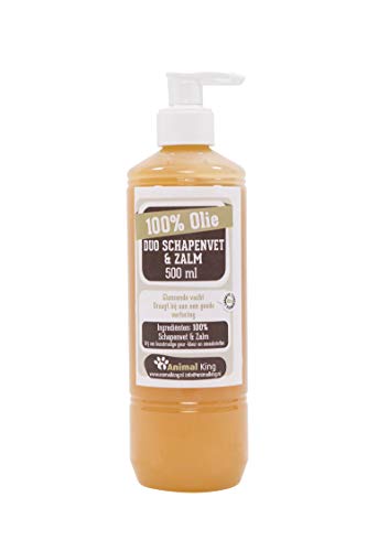 Duo Schaffett/Lachsöl für Hunde-Hund -2 x 500ml Duo Schaffett/Lachsöl für Hunde-Hund -2 x 500ml von Animalking