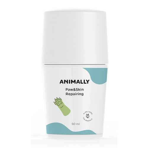 Animally Paw & Skin 50 ml. Pfotenbalsam, Nasenbalsam Hund & Katze als Stick I Pfotenschutz bei empfindlichen und rissigen Pfoten I Natürliche Inhaltsstoffe mit Aloe Vera und Calendula-Extrakt. Animally Paw & Skin 50 ml. Pfotenbalsam, Nasenbalsam Hund & Katze als Stick I Pfotenschutz bei empfindlichen und rissigen Pfoten I Natürliche Inhaltsstoffe mit Aloe Vera und Calendula-Extrakt. von Animally