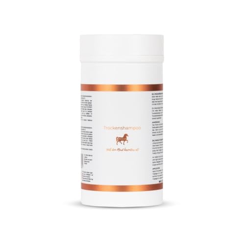 Animalon Trockenshampoo | Trockenshampoo für Pferde | Schweiß Weg in Sekunden (200 ml, pflegend) von Animalon